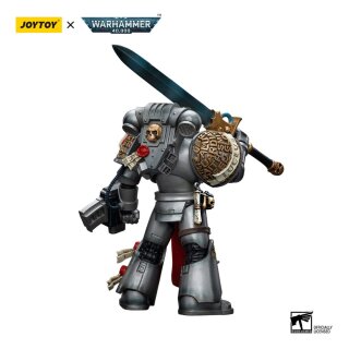 Warhammer 40k Actionfigur: Grey Knights - Strike Squad: Justicar