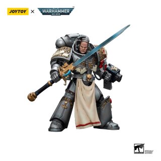 Warhammer 40k Actionfigur: Grey Knights - Strike Squad: Justicar