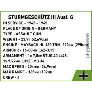 Sturmgesch&uuml;tz III Ausf.G - Executive Edition
