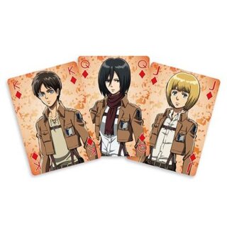 Attack on Titan - Playing Cards (EN)