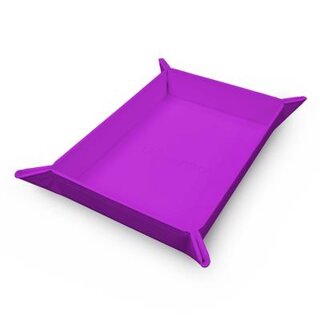 UP -  Vivid Magnetic Foldable Dice Trey - Purple