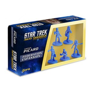 Star Trek: Away Missions - Federation Expansion: Captain Picard (EN)