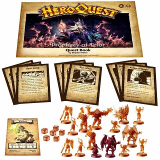 HeroQuest 2022 - Adventure Pack: Prophecy of Telor (EN)