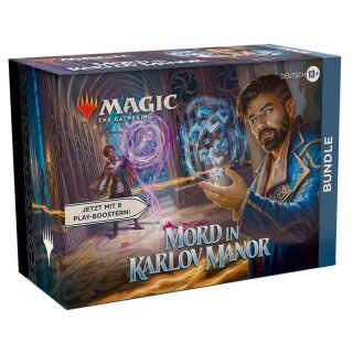 Magic the Gathering: Mord in Karlov Manor - Bundle (DE)