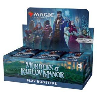 Magic the Gathering: Murders at Karlov Manor - Play Booster Display (36) (EN)