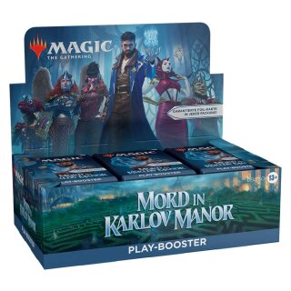 Magic the Gathering: Mord in Karlov Manor - Play Booster Display (36) (DE)