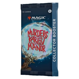 Magic the Gathering: Murders at Karlov Manor - Collectors Booster (1) (EN)