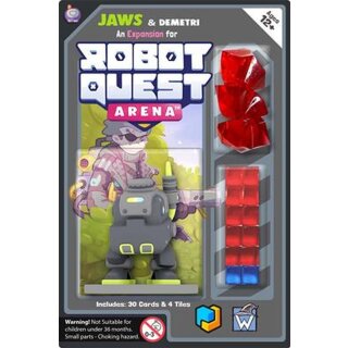 Robot Quest Arena: Jaws Robot Pack (DE)
