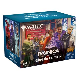 Magic the Gathering: Ravnica: Cluedo Edition (EN)