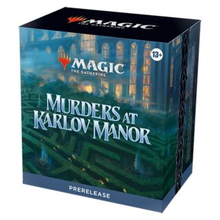 Magic the Gathering: Murders at Karlov Manor - Prerelease Pack (EN)