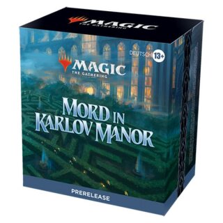 Magic the Gathering: Mord in Karlov Manor - Prerelease Pack (DE)