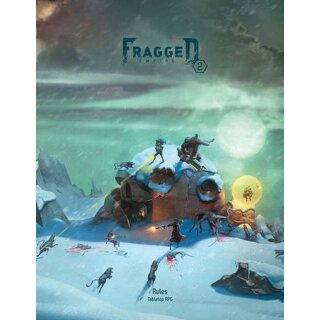 Fragged Empire 2nd Edition: Rule Book (EN)