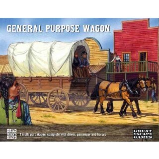 Dead Man&rsquo;s Hand: General Purpose Wagon