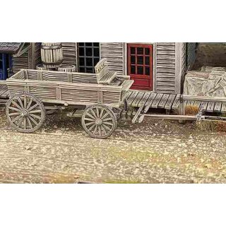 Dead Man&rsquo;s Hand Unhitched Wagon