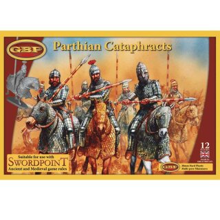 12 Parthian Cataphracts