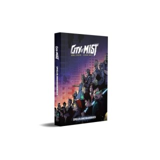 City of Mist: Spieler:innen-Handbuch (DE)