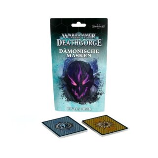 Warhammer Underworlds: D&auml;monische Masken - Rivals Deck (109-31) (DE)