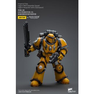 Warhammer The Horus Heresy Actionfigur: Imperial Fists - Legion MkIII Despoiler Squad Legion Despoiler with Chainsword