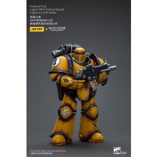 Warhammer The Horus Heresy Actionfigur: Imperial Fists - Legion MkIII Tactical Squad Legionary with Bolter