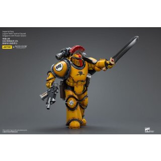 Warhammer The Horus Heresy Actionfigur: Imperial Fists - Legion MkIII Tactical Squad Sergeant with Power Sword