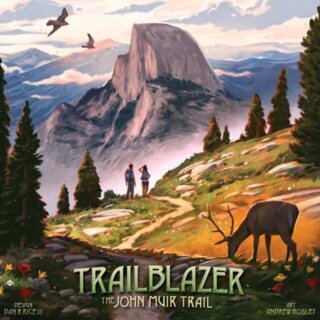 Trailblazer: The John Muir Trail Board Game (EN)