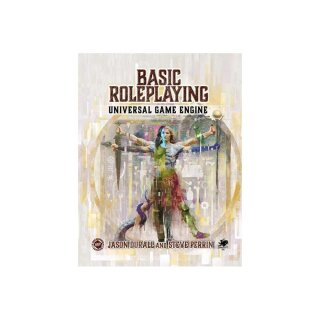Basic Roleplaying: Universal Game Engine (HC) (EN)