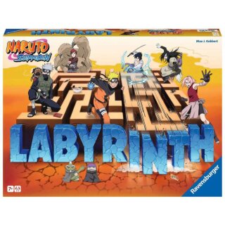Das verr&uuml;ckte Labyrinth - Naruto Shippuden (Multilingual)
