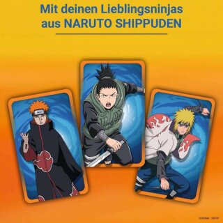 Das verr&uuml;ckte Labyrinth - Naruto Shippuden (Multilingual)