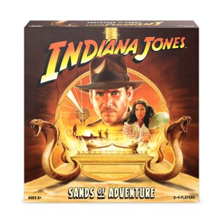 Indiana Jones: Sands of Adventure (EN)