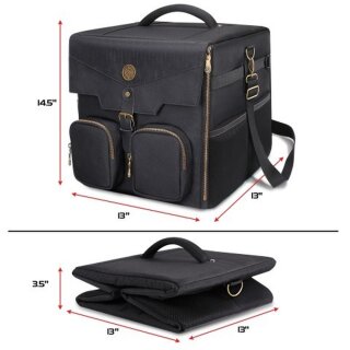 Enhance - Tabletop Game Box Shoulder Bag Black
