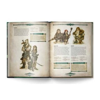 Dragonbane - Rulebook  (HB) (EN)
