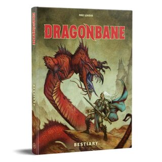 Dragonbane - Bestiary (HB) (EN)