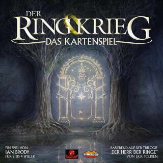 Der Ringkrieg - Das Kartenspiel (DE)