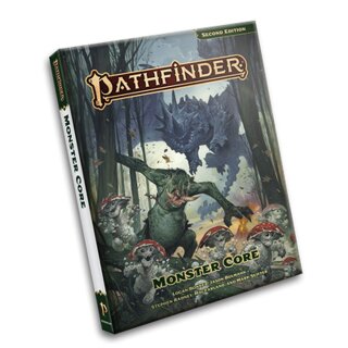 Pathfinder RPG: Pathfinder Monster Core (P2) (EN)