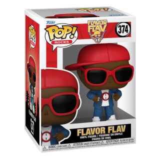 Flavor Flav POP! Rocks Vinyl Figur - Flavor of Love