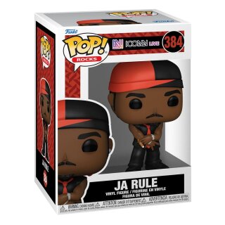 Ja Rule POP! Rocks Vinyl Figur - Ja Rule