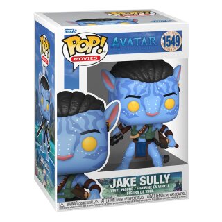 Avatar: The Way of Water POP! Movies Vinyl Figur - Jake Sully (Battle)