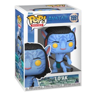 Avatar: The Way of Water POP! Movies Vinyl Figur - Loak