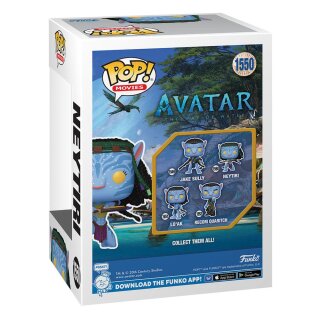 Avatar: The Way of Water POP! Movies Vinyl Figur - Neytiri (Battle)