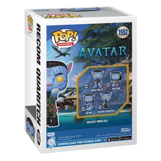 Avatar: The Way of Water POP! Movies Vinyl Figur - Recom Quaritch