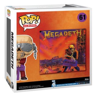 Megadeth POP! Albums Vinyl Figur PSBWB