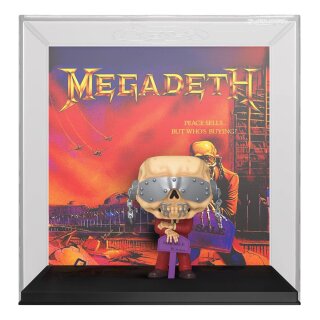Megadeth POP! Albums Vinyl Figur PSBWB