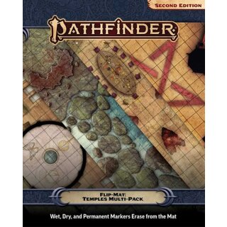 Pathfinder: Flip-Mat: Temples Multi-Pack