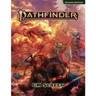 Pathfinder RPG: Pathfinder Core GM Screen (P2) (EN)
