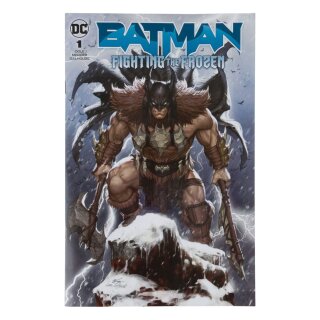 DC Direct Page Punchers Actionfigur &amp; Comic - Batman (Batman: Fighting The Frozen Comic)