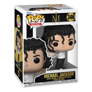 Michael Jackson POP! Rocks Vinyl Figur - Superbowl