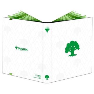 UP - Mana 8 - MTG: 9-Pocket Pro-Binder - Forest
