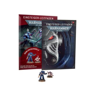 Einsteiger-Leitfaden: Warhammer 40.000 (40-06) (DE) *M&auml;ngelexemplar*