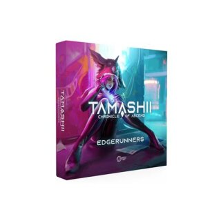 Tamashii: Chronicle of Ascend - Miniatures-Pack: Edgerunners (EN)
