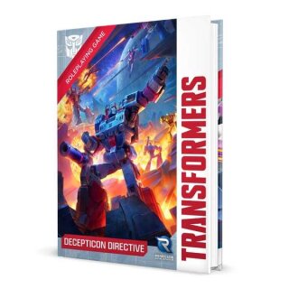 Transformers RPG: Decepticon Directive Sourcebook (EN)